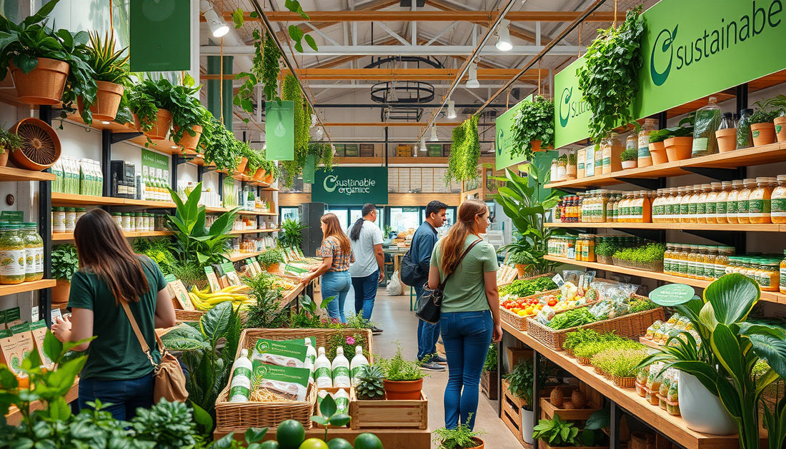 Unlocking Success: Strategic Marketing of Sustainable and Organic Products for Eco-Conscious Consumers