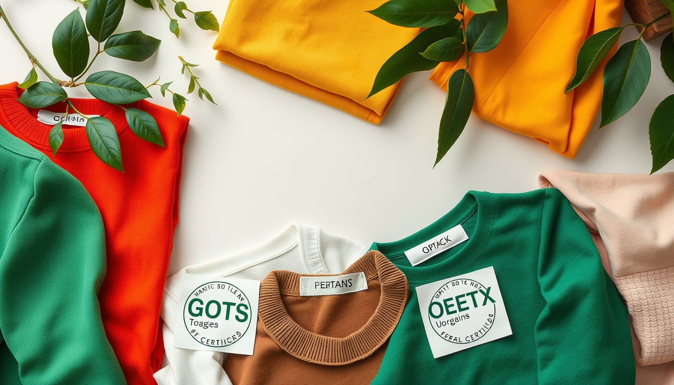 Why Certifications Matter in Fashion: Understanding Organic Labels and Their Importance
