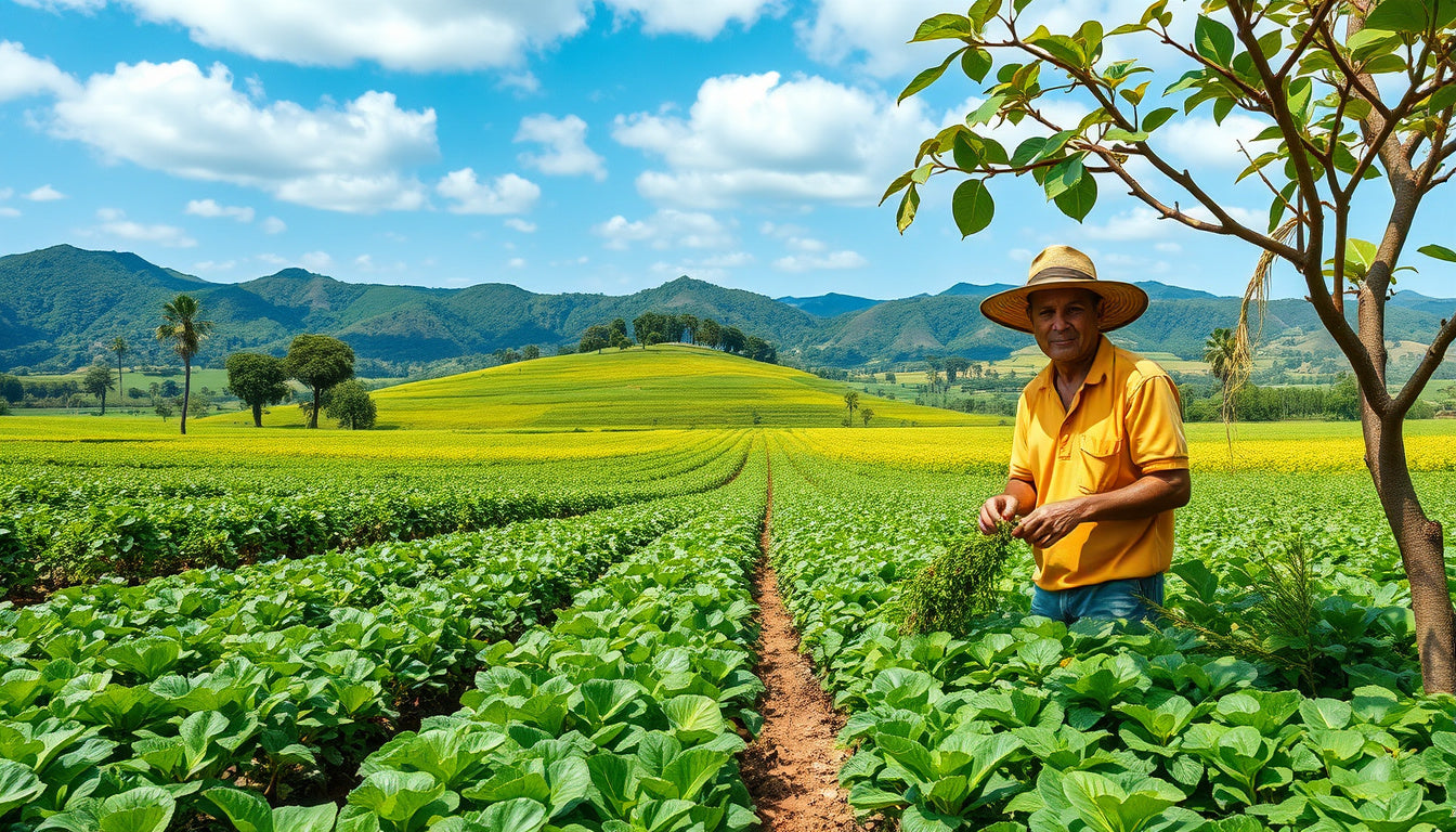 Cultivating Change: The Rapid Growth of Brazil's Sustainable Farming Market and Its Innovative Path Forward