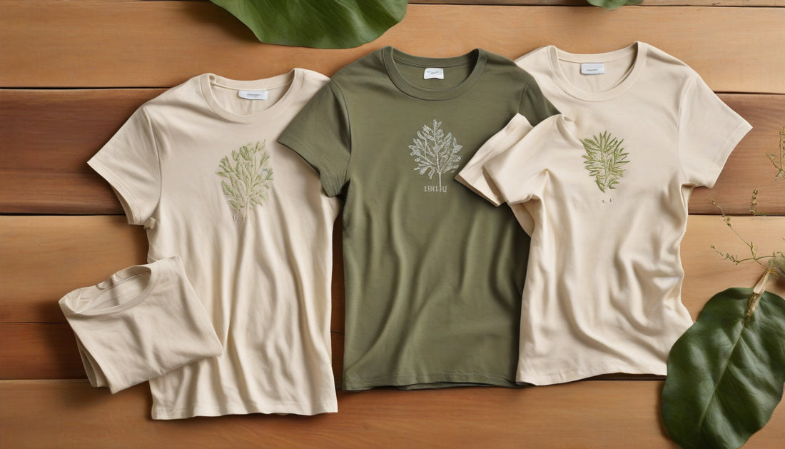 Elevate Your Wardrobe with Sustainable Style: Discover the Best Organic Cotton Embroidery Tees