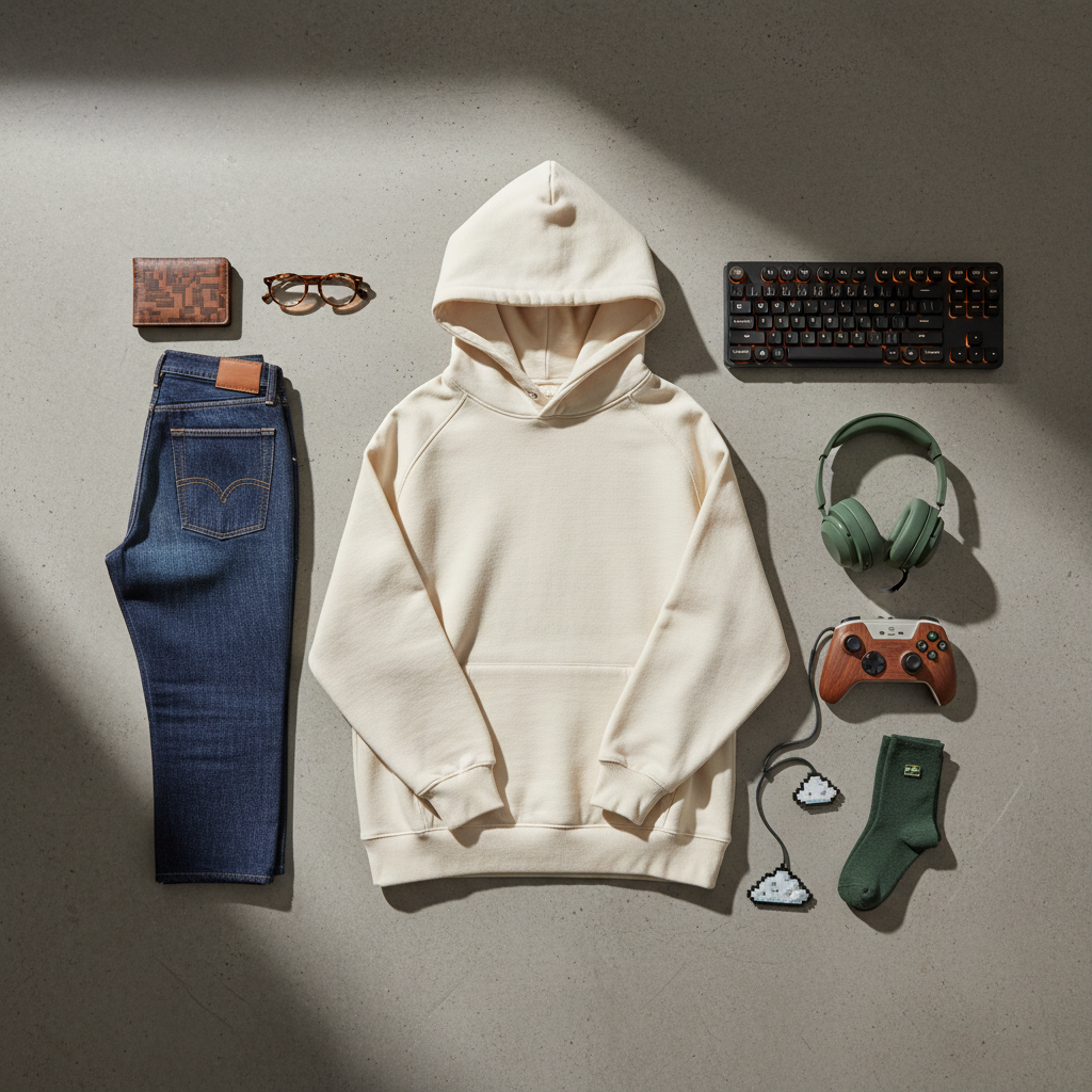 Level Up Your Wardrobe: The 'Cozy Tech' Aesthetic for the Conscious Gamer