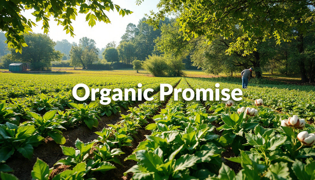 The Power Behind Our Organic Commitment