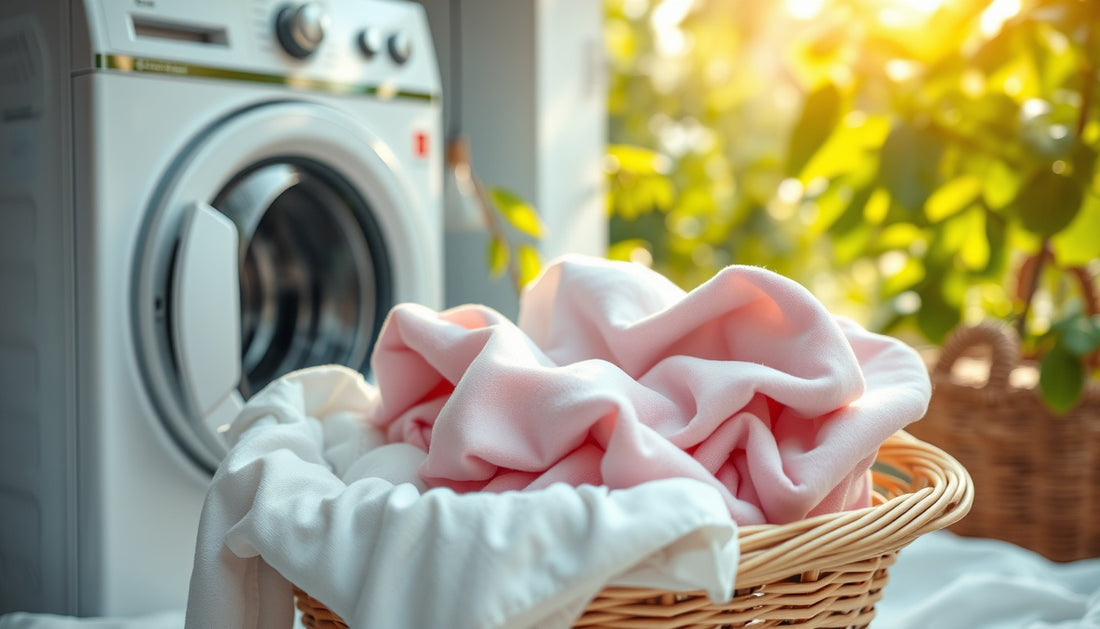 Save Energy with Cotton Care Tips