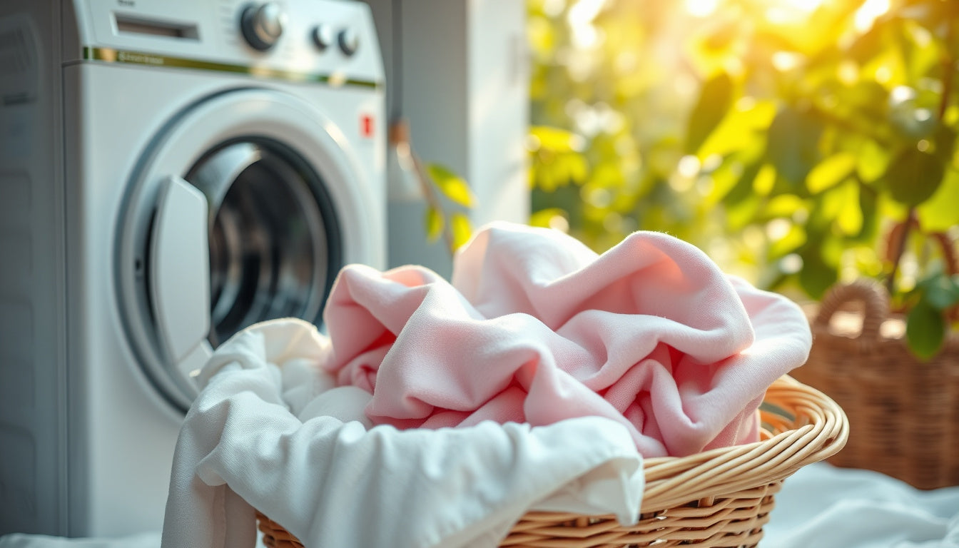 Save Energy with Cotton Care Tips
