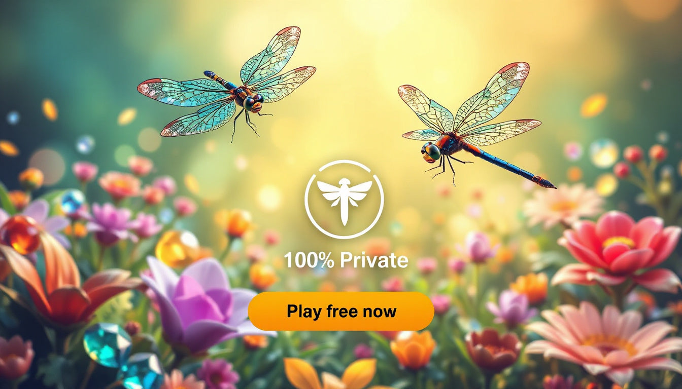 Dragonfly Crush: a browser match-3 for anyone who avoids installs