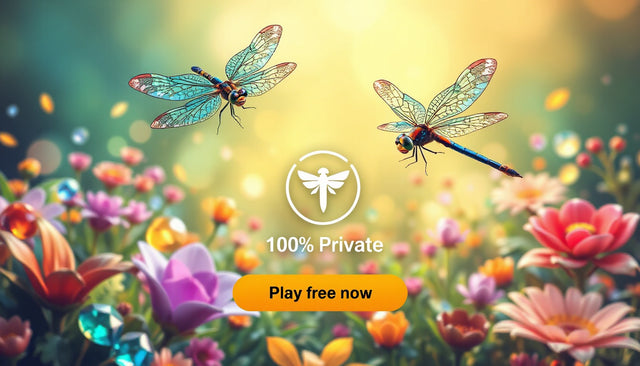 Dragonfly Crush: a browser match-3 for anyone who avoids installs