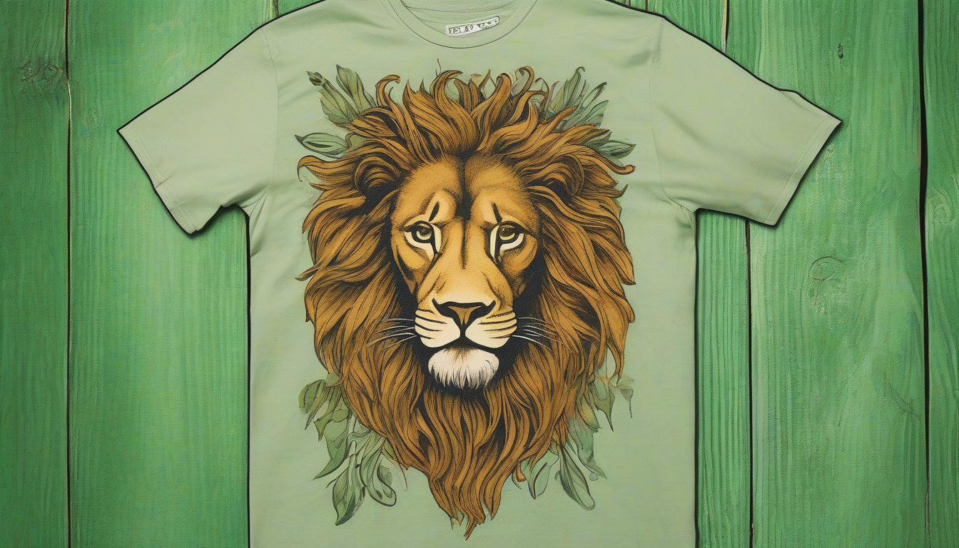 Discover Luxe Green Style: Why the Sigma Lion Tee Redefines Quality