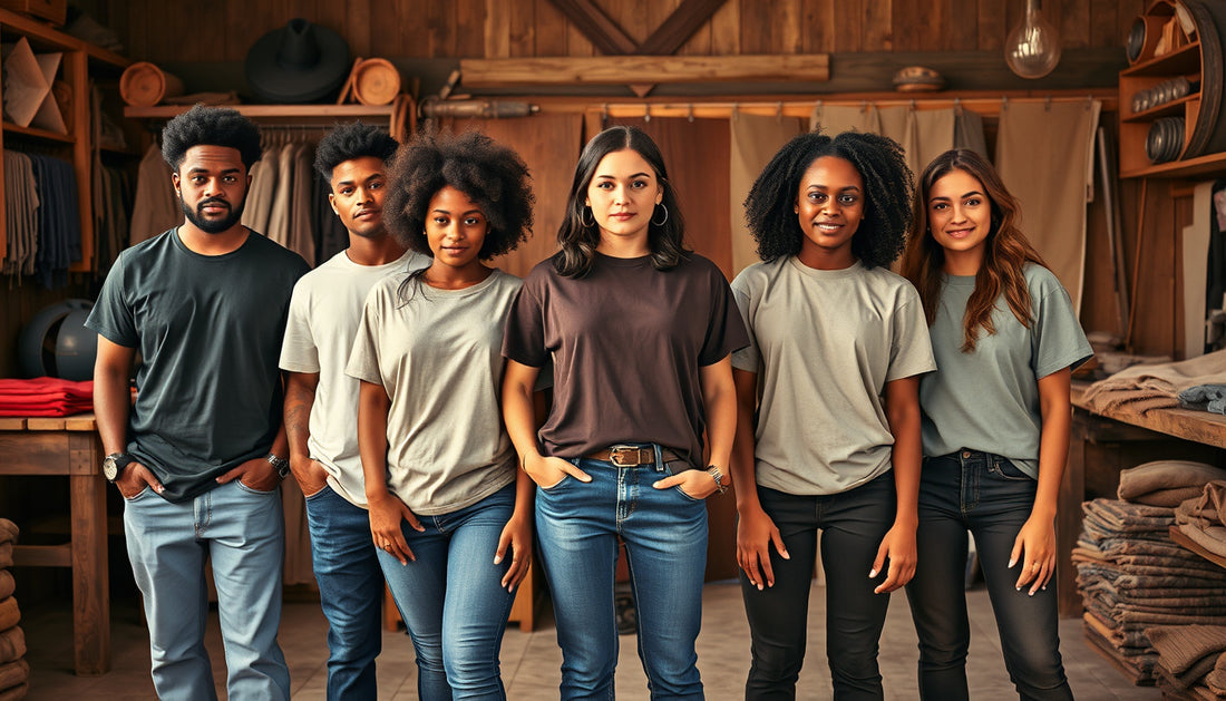 Honest Sizing: How Our Tees Are Made to Fit