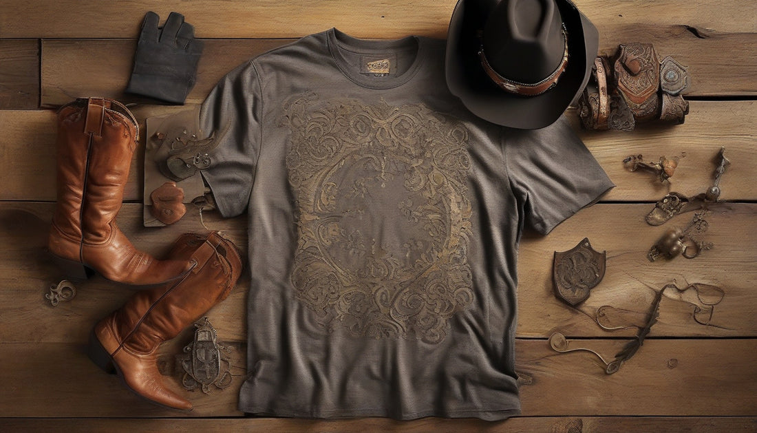 Elevate Your Wardrobe: Discover the Allure of Baroque Western Tees