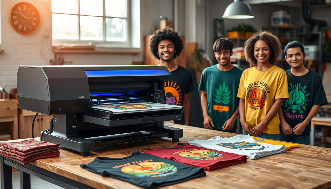 Best Sublimation Printers For T Shirts 2024: Reviews and Buying Guide