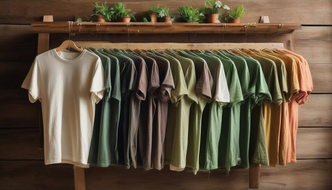 Transform Your Wardrobe with Eco-Friendly Natural Dye Cotton T-Shirts