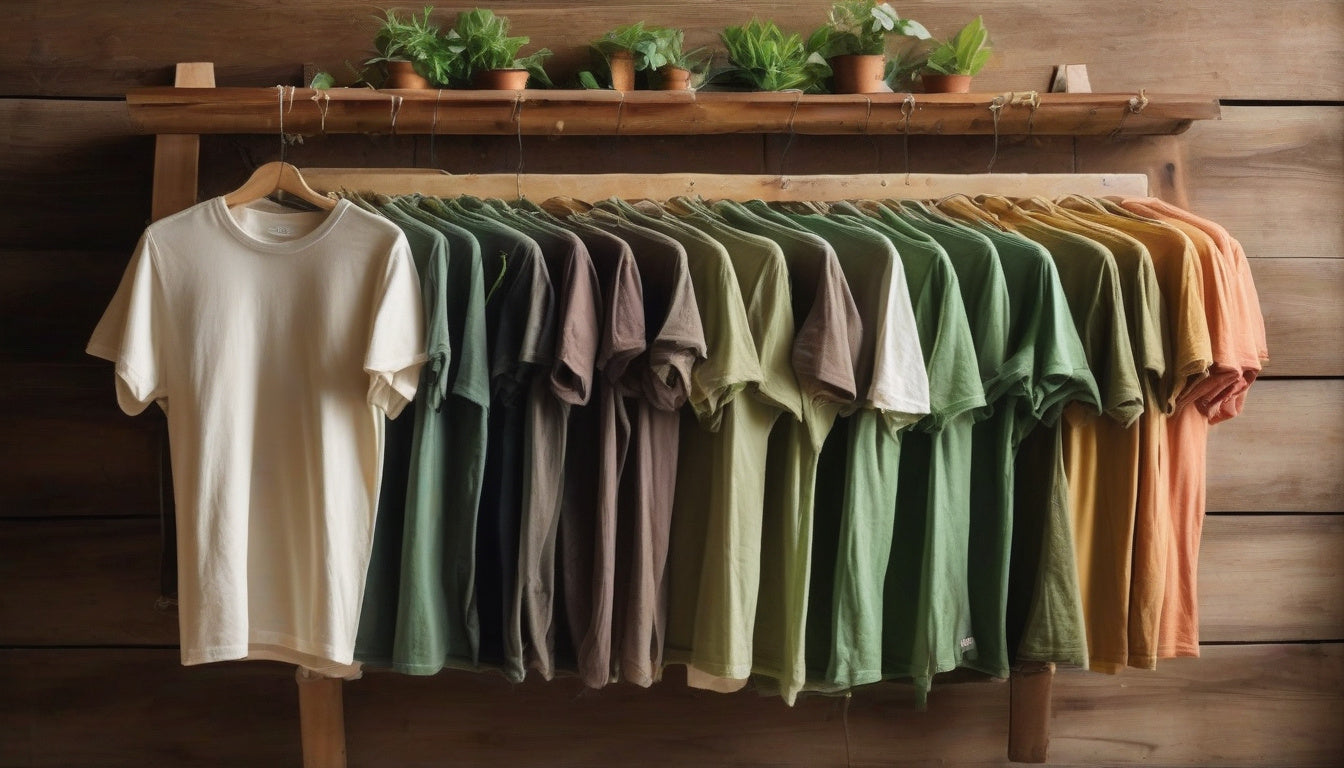 Transform Your Wardrobe with Eco-Friendly Natural Dye Cotton T-Shirts