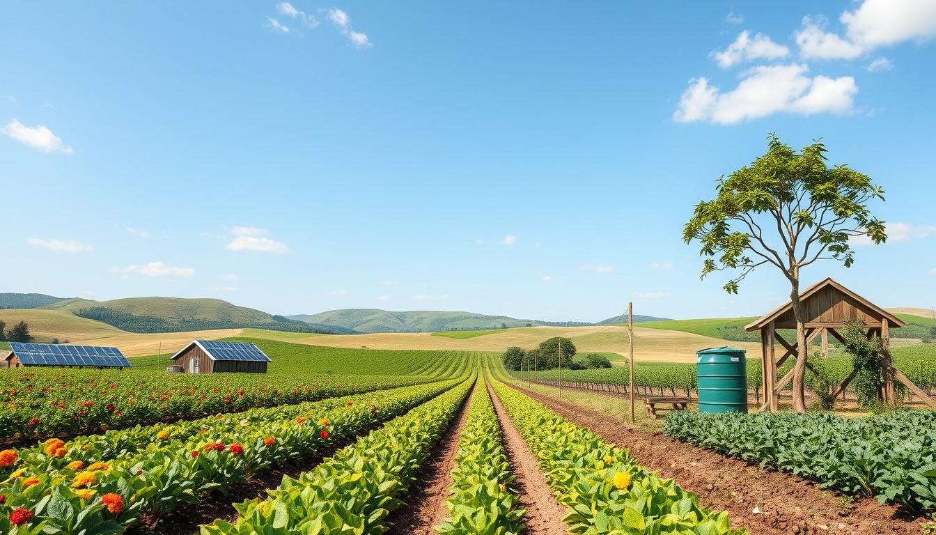 17 Essential Eco-Friendly Farming Tips for Sustainable Land Management Practices