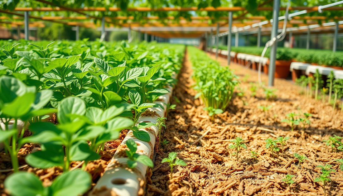 Unlocking the Potential of Coco Coir: A Sustainable Solution for Hydroponics and Organic Farming