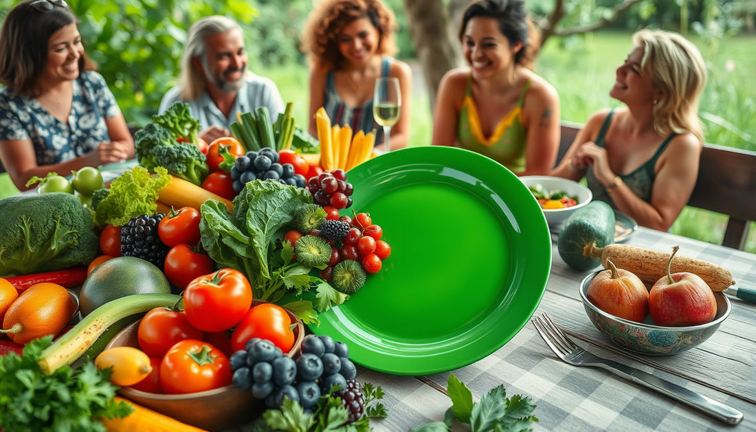 The Green Plate Revolution: Unveiling Consumer Insights on Sustainable and Organic Food Choices