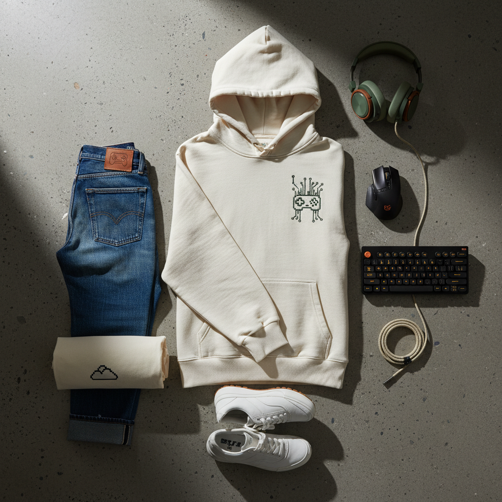 Level Up Your Style: The Eco-Gamer's Guide to Sustainable Sweatshirts