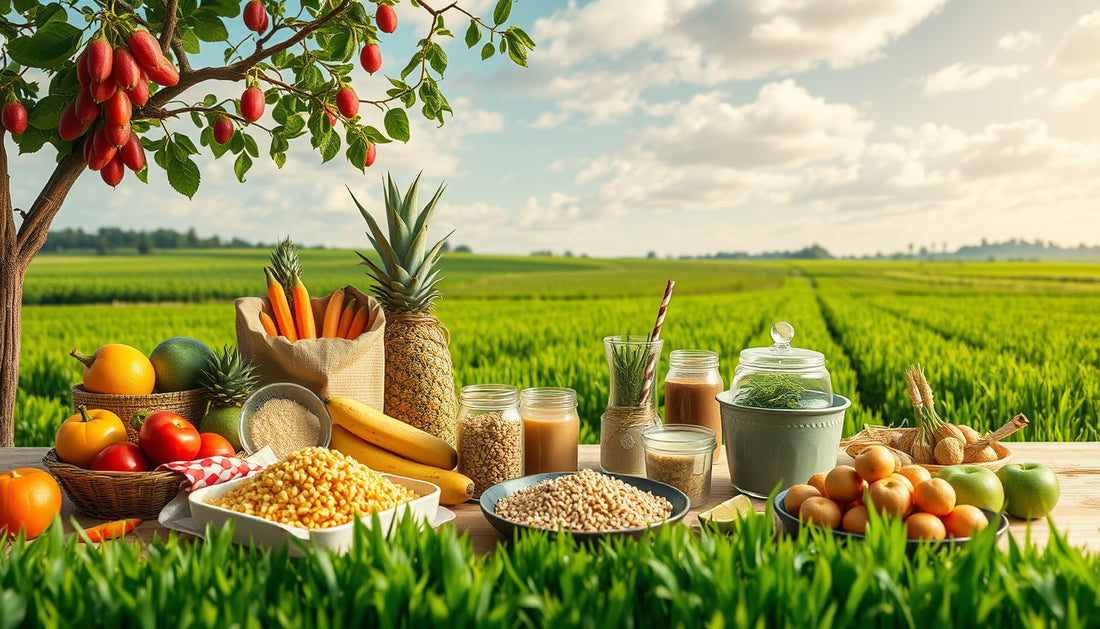 Unlocking Sustainability: Innovative Uses of Agricultural By-Products in Food & Beverage Industries