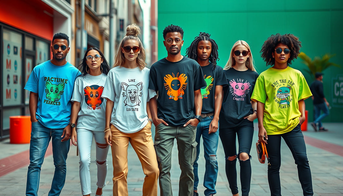 Unlock Your Style: The Ultimate Custom T-Shirt Secret That Will Transform Your Wardrobe!