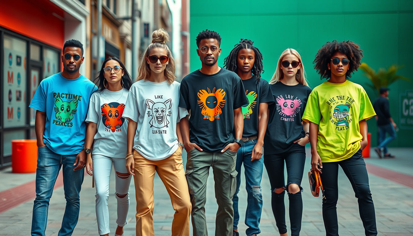 Unlock Your Style: The Ultimate Custom T-Shirt Secret That Will Transform Your Wardrobe!