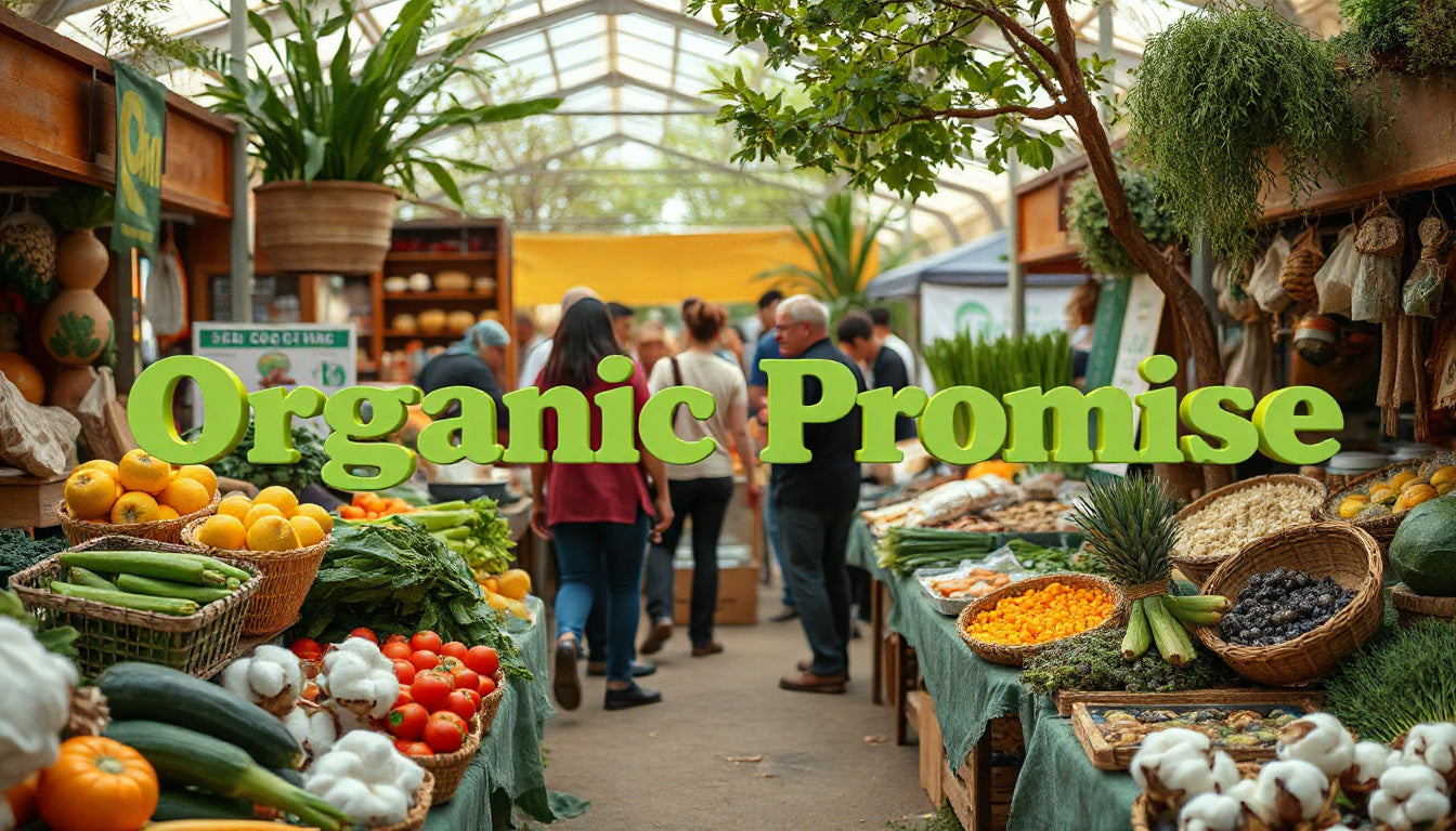 Our Organic Brand Values in Action