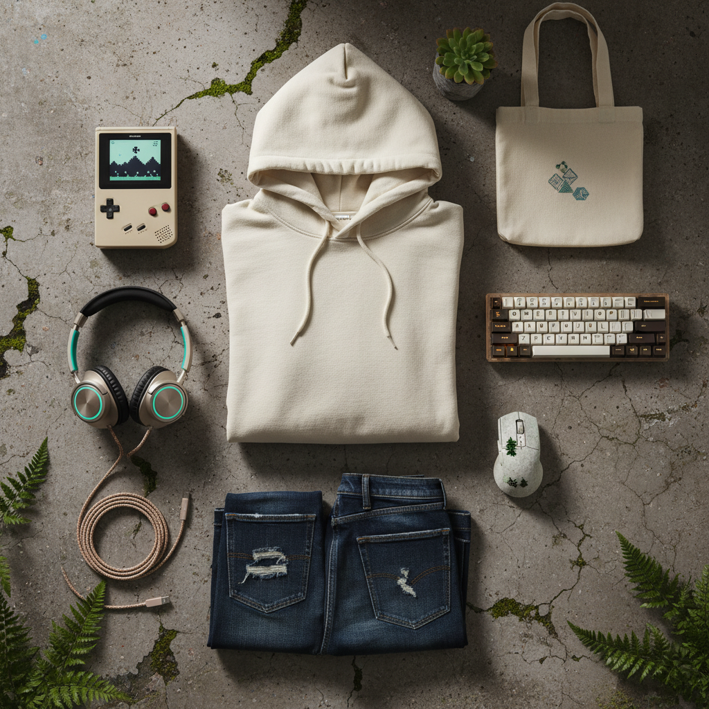 Mastering Eco-Gamer Style: The Ultimate Organic Sweatshirt Lookbook