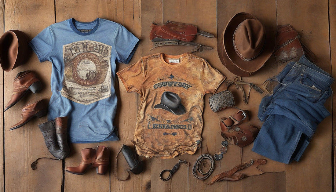 Unleash Your Style: The Ultimate Guide to Upcycled Cowboy Tees
