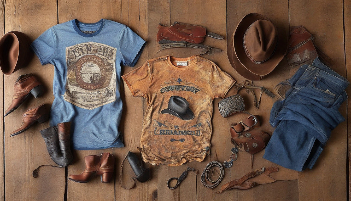 Unleash Your Style: The Ultimate Guide to Upcycled Cowboy Tees