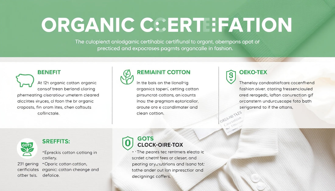 Clean Cotton Facts: What You Need to Know About Organic Certifications in Fashion