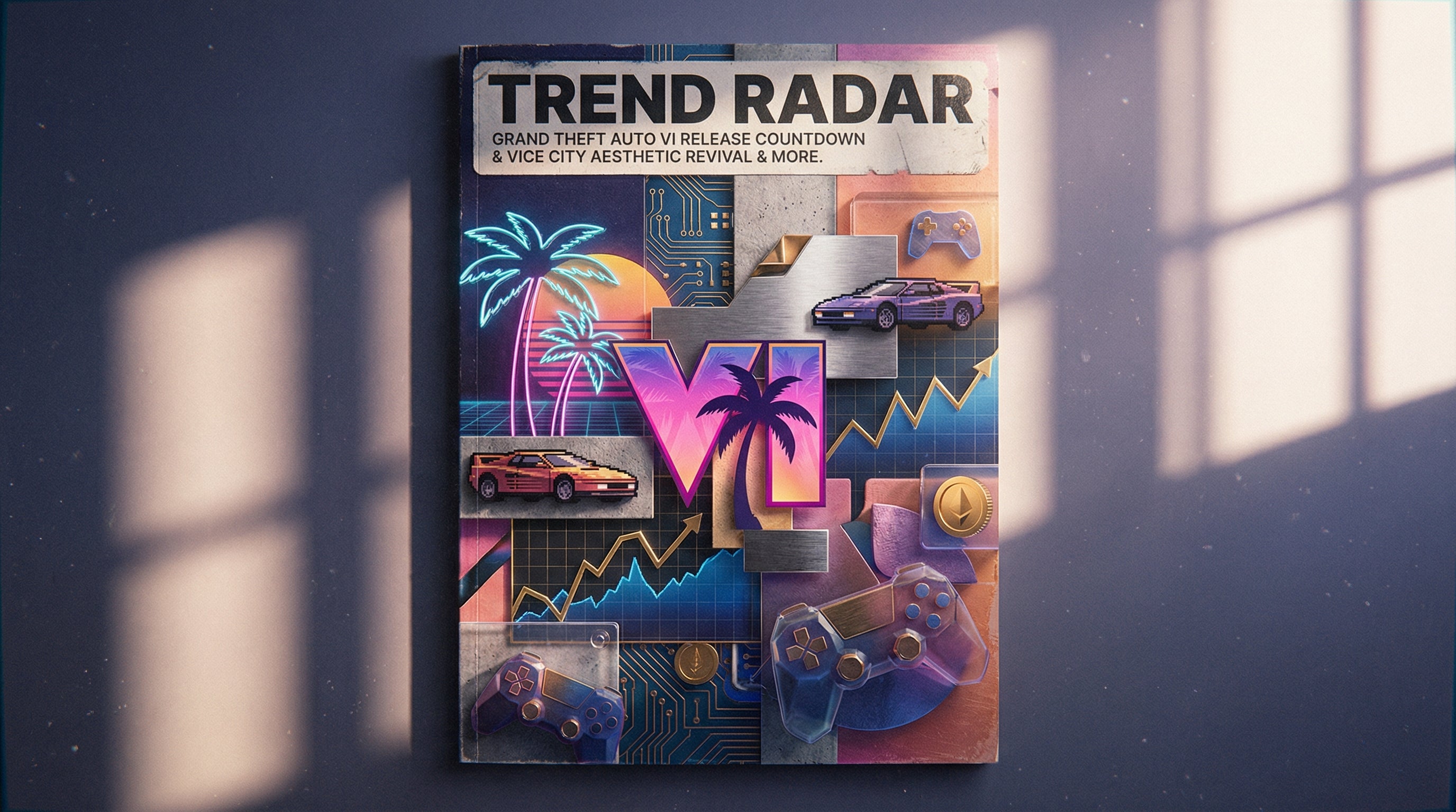 Vice City Heat and Legislative Hammers: The Trend Radar