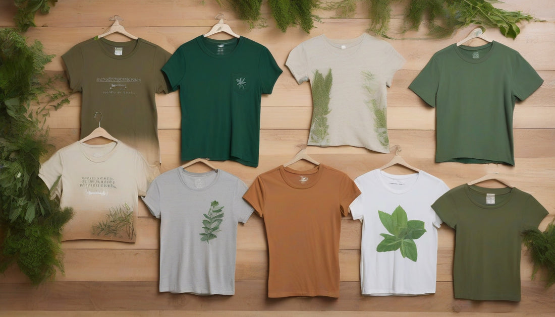 Elevate Your Wardrobe with Stylish and Sustainable Fashionable Organic Tees