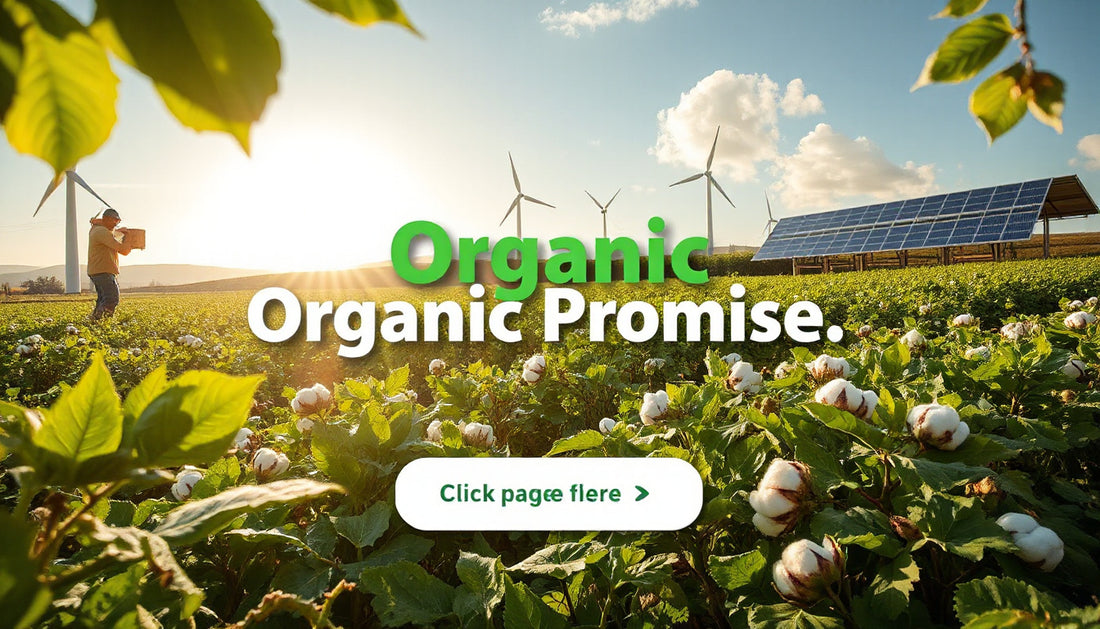 How Our Organic Cotton Is Processed Sustainably