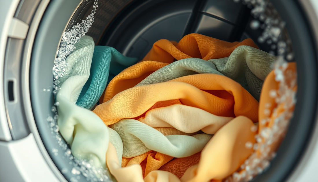 Protecting Fabric Weave While Washing