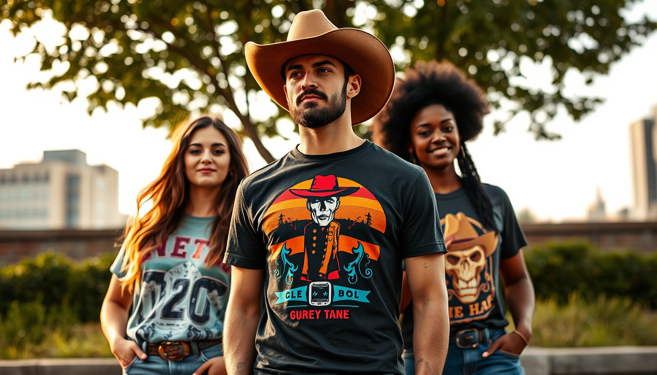 Recycled Fabrics in Western T-Shirts: Sustainable Style That Lasts