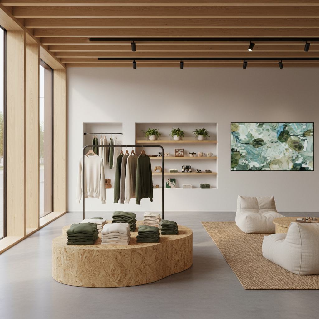 Eco Level Up Wear: Organic Gamer Sweatshirts Blending Y2K Nostalgia & Ethical Style