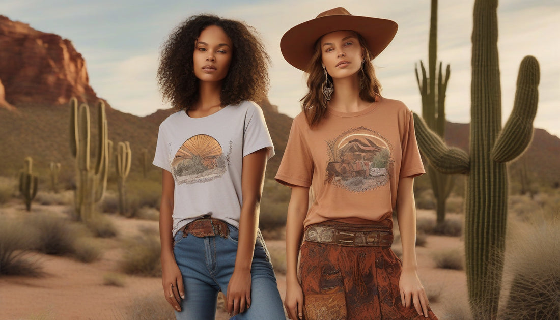 Embrace Style with Southwestern Pattern Tees: The Ultimate Guide to Boho Chic Fashion