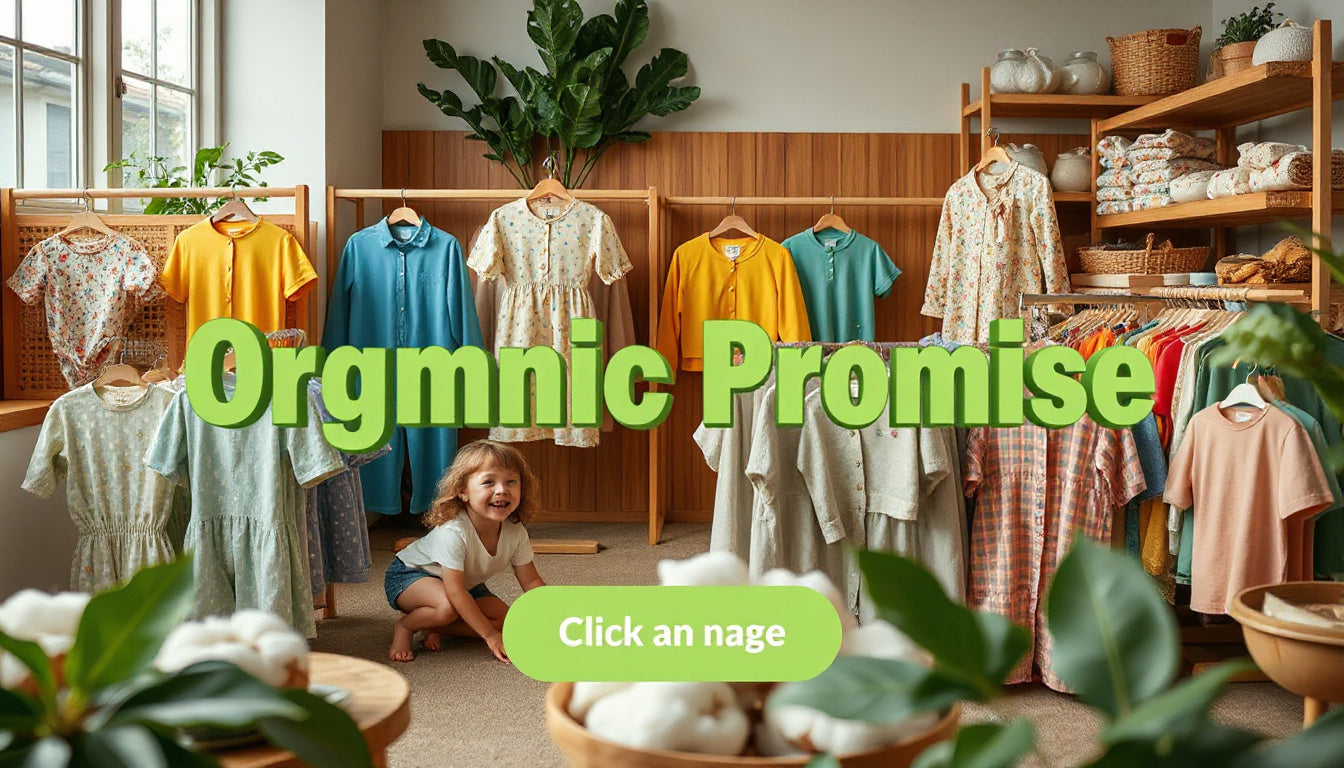 Why Kids' Clothing Should Be Organic