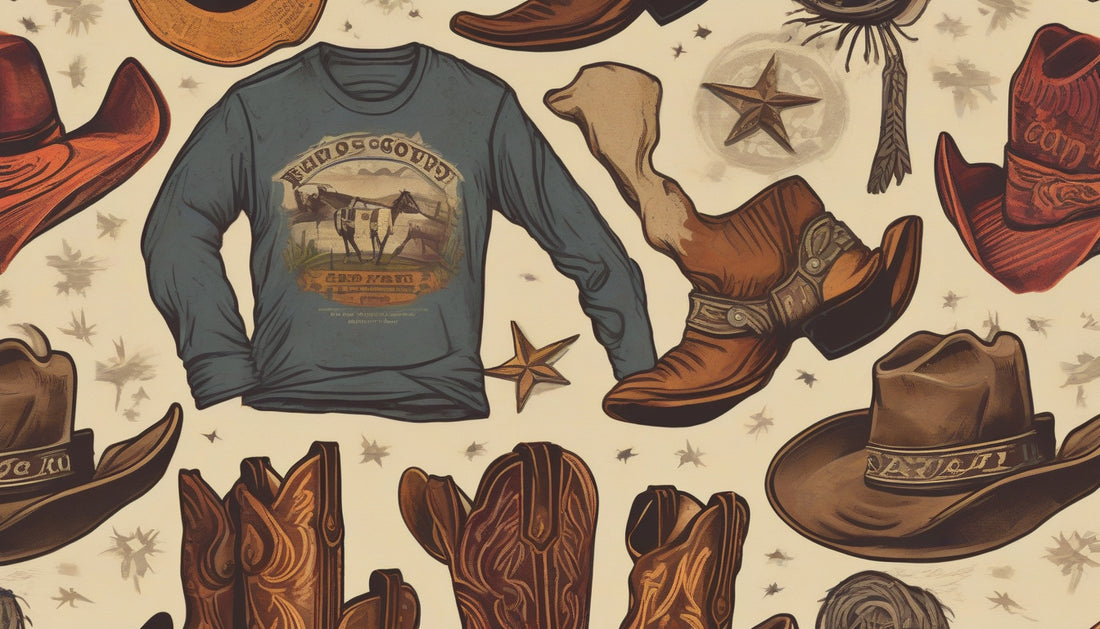 Unleash Your Style with Limited Edition Cowboy T-Shirts: A Unique Fashion Statement