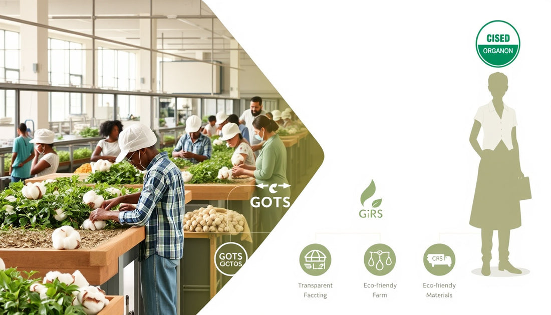 Supply Chain Certification for Ethical Fashion and Organic Cotton Transparency