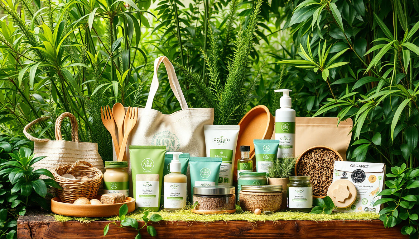 Unlocking Sustainability: Explore 35+ Top Eco-Friendly & Organic Products for 2025
