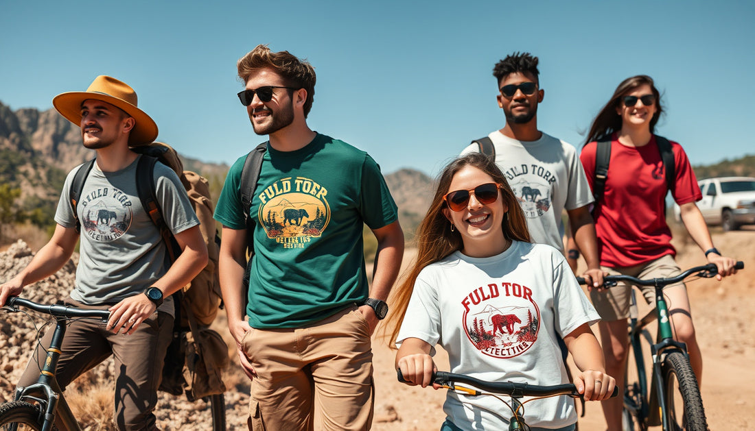 10 Stylish Ways to Wear Comfortable Trailblazer Tees