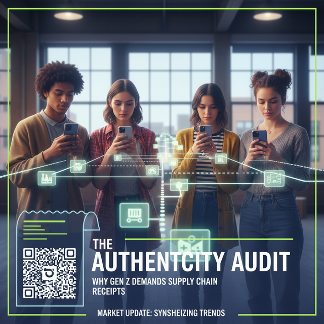 The Authenticity Audit: Why Gen Z Demands Supply Chain Receipts