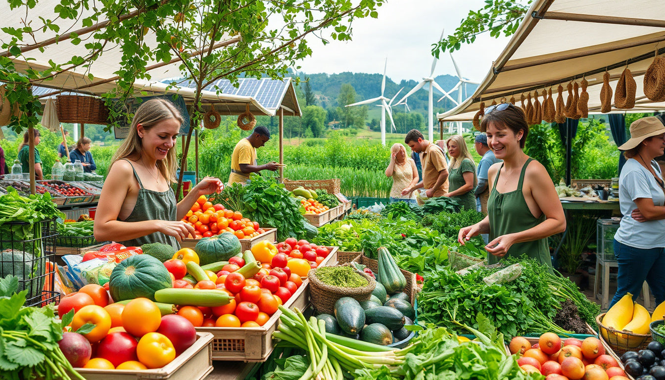 Harnessing Nature's Bounty: The Rise of Sustainable and Organic Foods for a Greener Future