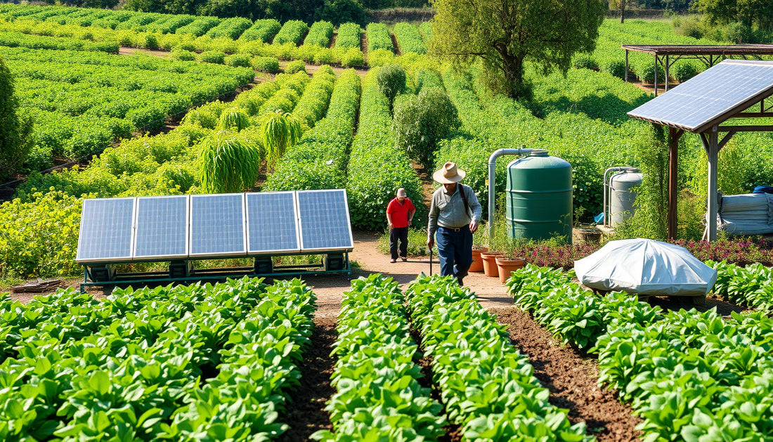 USDA's $116 Million Initiative: Revolutionizing Organic Farming Through Sustainable Fertilizer Production