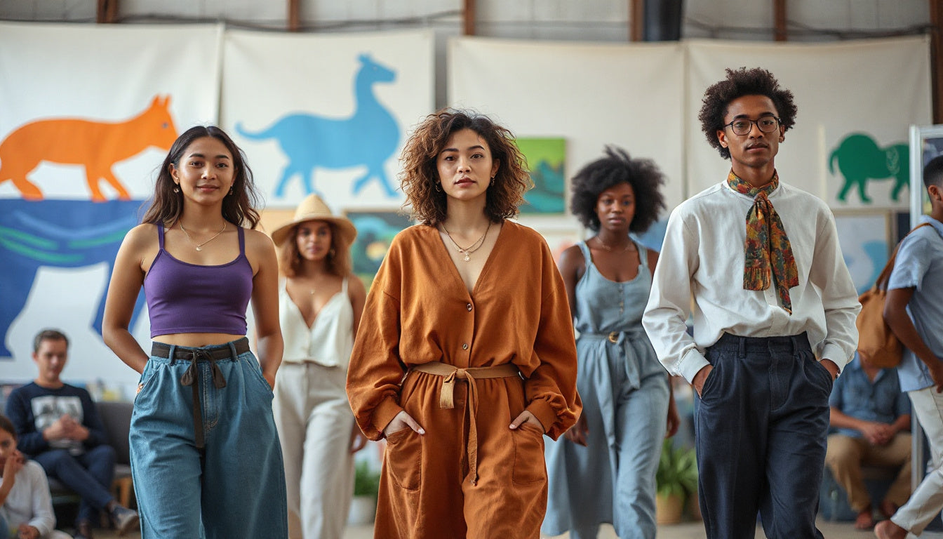 Discover Fashion Built for Artists: Unleash Your Creativity with Sustainable Styles That Empower Your Unique Expression!