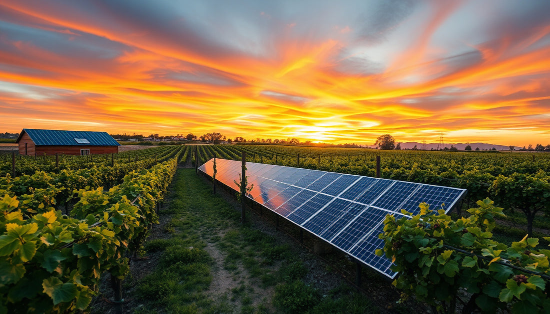 Sustainable Sips: How Eco-Innovation is Transforming Wine Production for a Greener Future