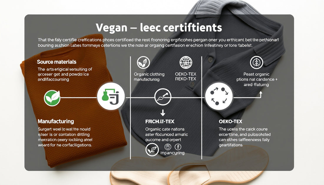 How is Vegan Certification Done? Understanding the Process Behind Vegan Fashion Labels