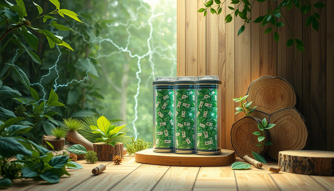 Harnessing Lignin: The Future of Sustainable Sodium-Ion Batteries from Wood Industry By-Products