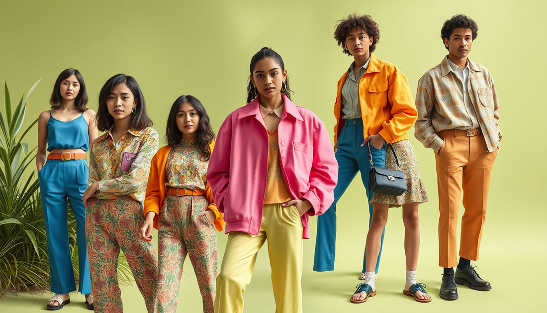 Reviving Retro: Must-Have Sustainable Looks from the Past for a Greener Wardrobe