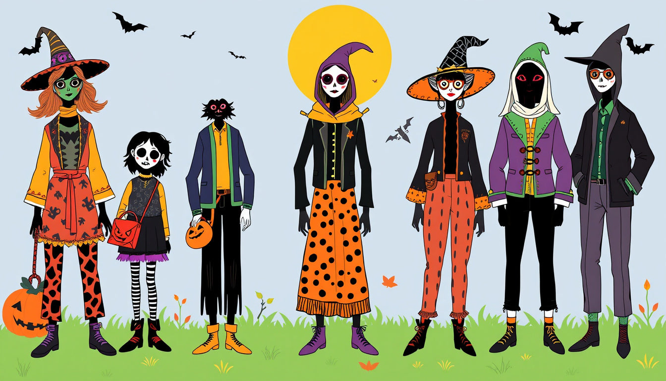 10 Enchantingly Organic Outfits for a Sustainable Spooky Season