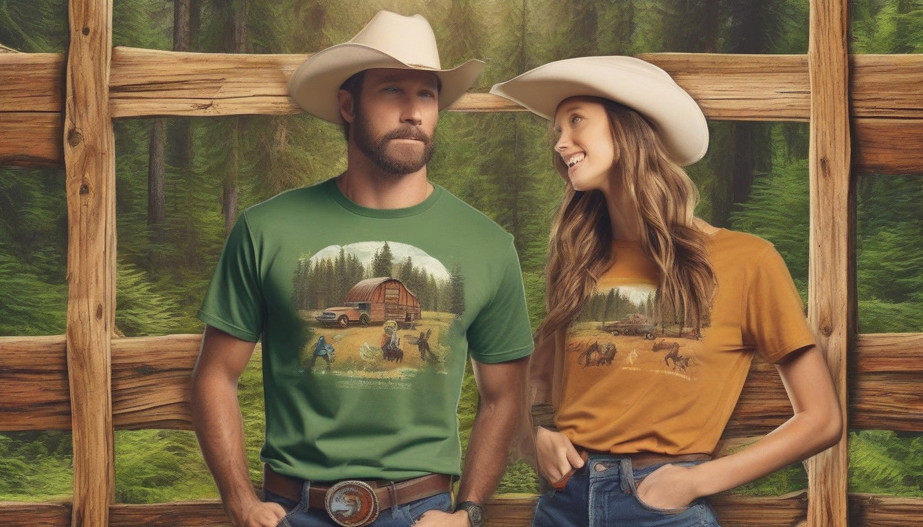 Explore Nature in Style: The Best Forest Western T-Shirts for Outdoor Enthusiasts